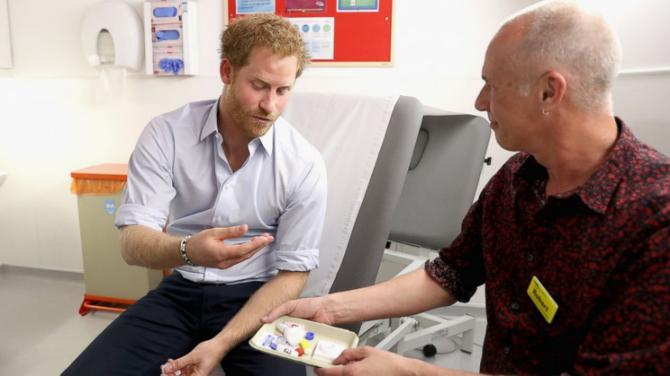 princeharrytakeshivtestliveonfacebook